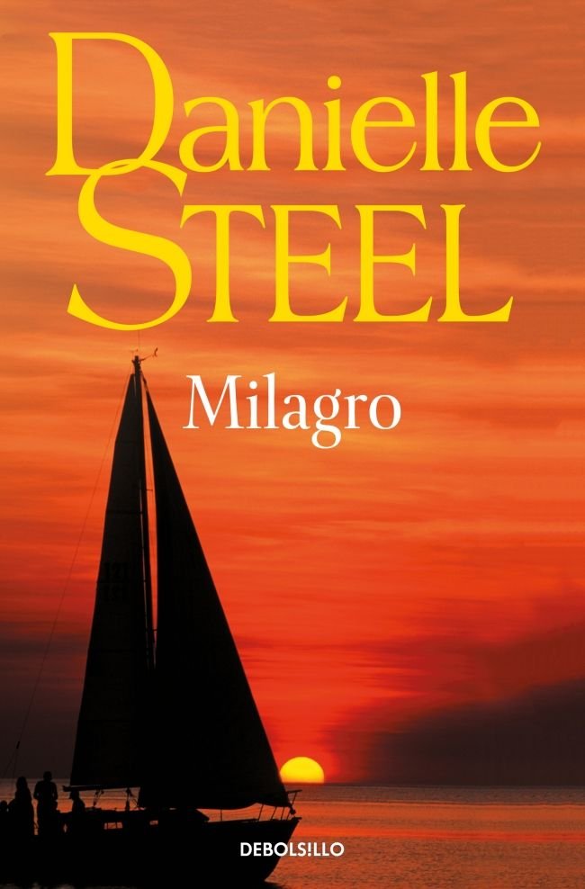 Milagro, de Steel | portada del libro
