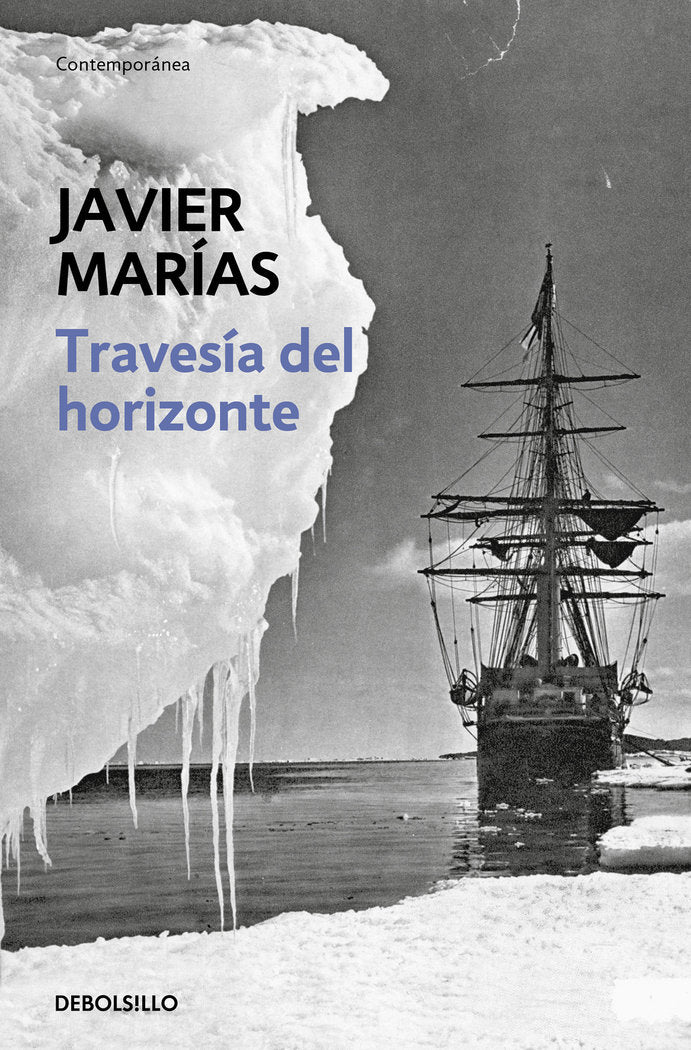 Travesía del horizonte, de Marías, Javier | portada del libro