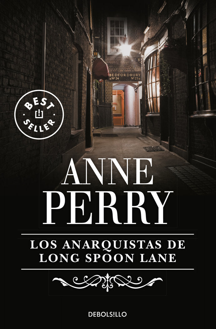 Los anarquistas de Long Spoon Lane (Inspector Thomas Pitt 24), de Perry, Anne | portada del libro