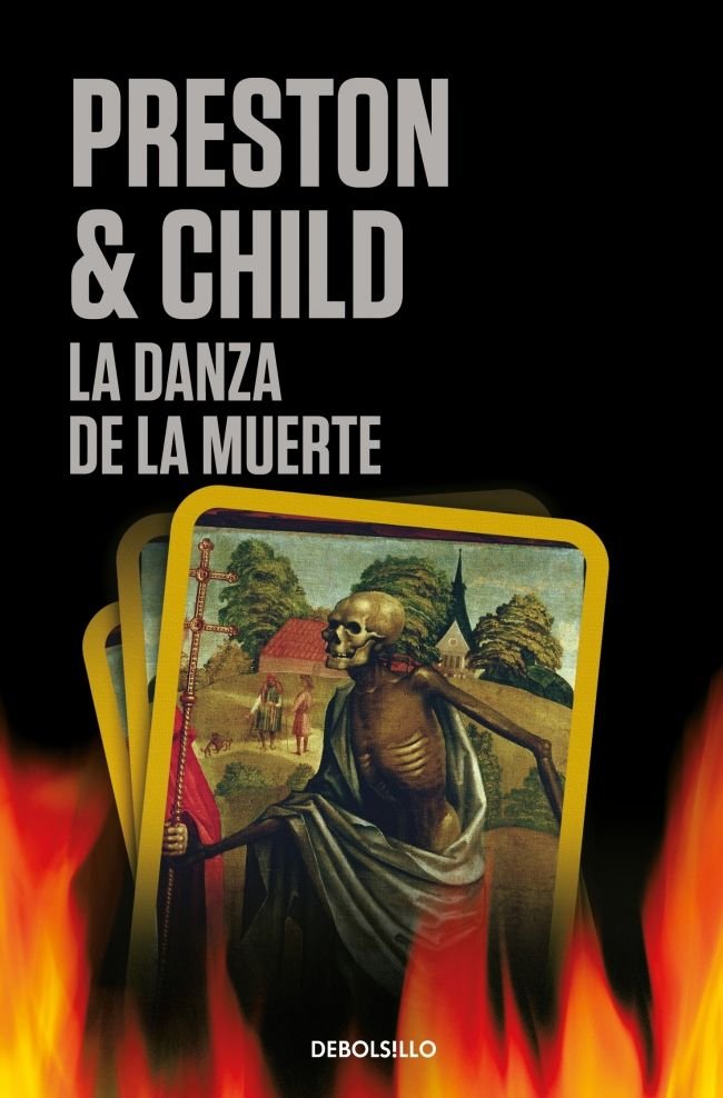 La danza de la muerte (Inspector Pendergast 6), de Preston, Douglas | portada del libro