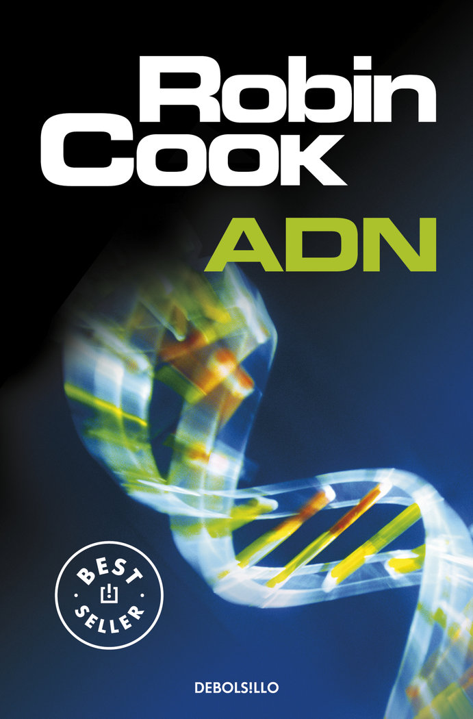 ADN, de Cook, Robin | portada del libro