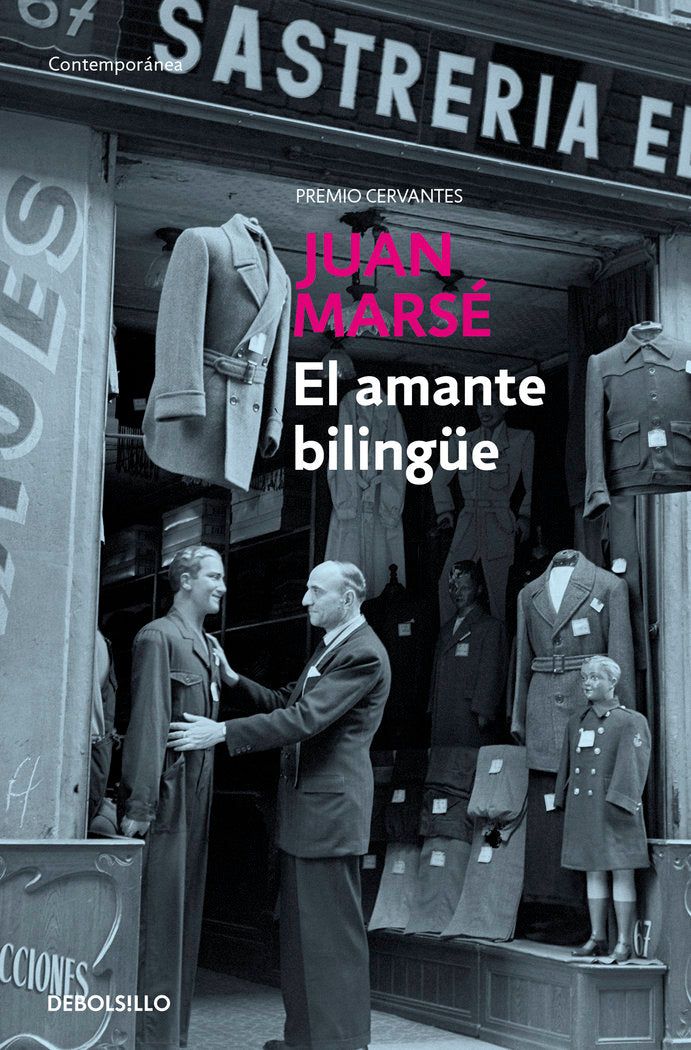 El amante bilingüe, de Marsé, Juan | portada del libro