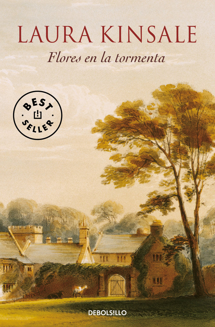 Flores en la tormenta, de Kinsale, Laura | portada del libro