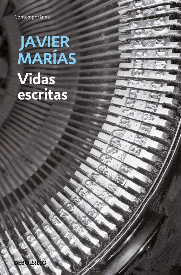 Vidas escritas, de Marías, Javier | portada del libro