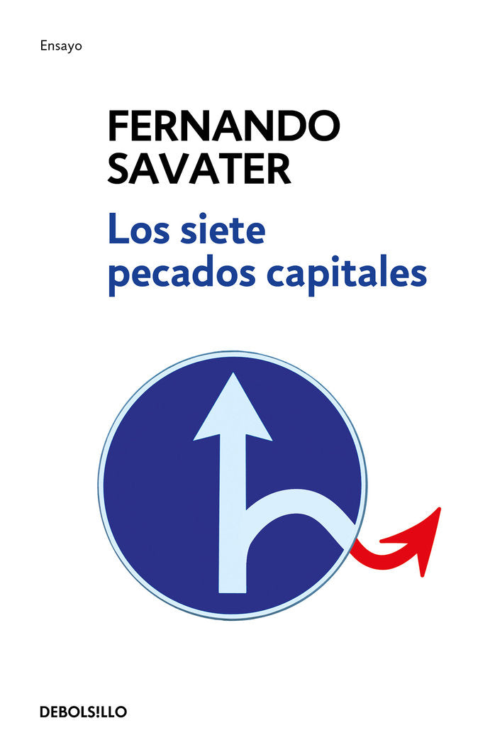 Los siete pecados capitales, de Savater, Fernando | portada del libro