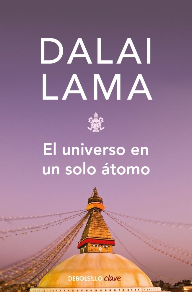 El universo en un solo átomo, de Lama, Dalai | portada del libro