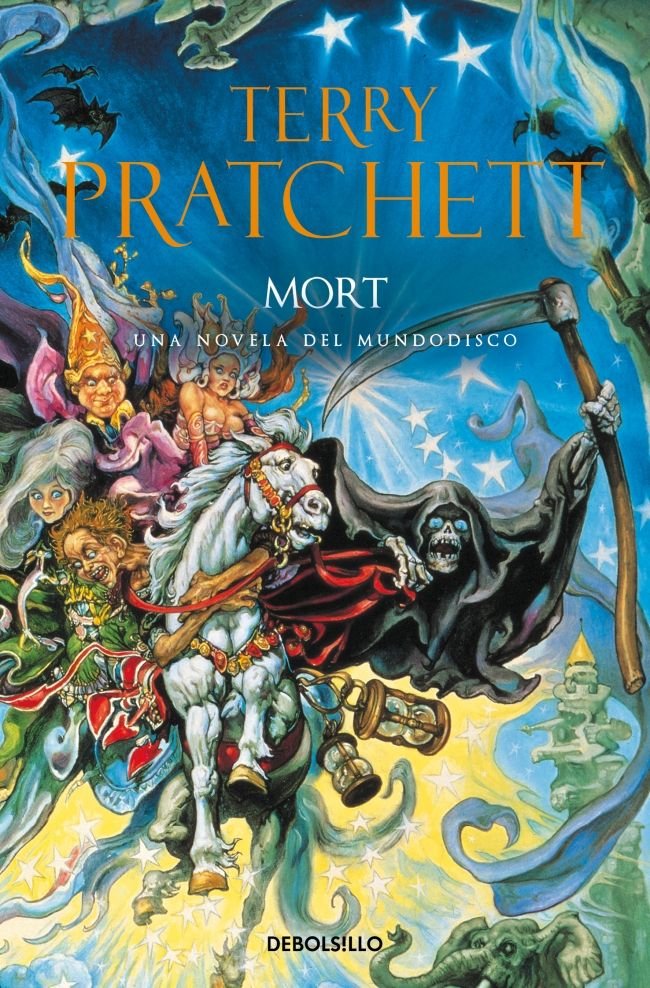 Mort (Mundodisco 4), de Pratchett, Terry | portada del libro
