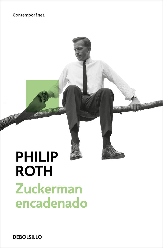 Zuckerman encadenado, de Roth, Philip | portada del libro