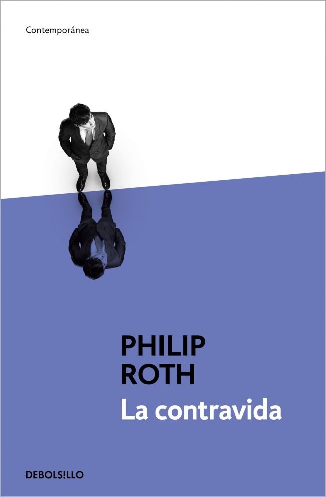 La contravida, de Roth, Philip | portada del libro