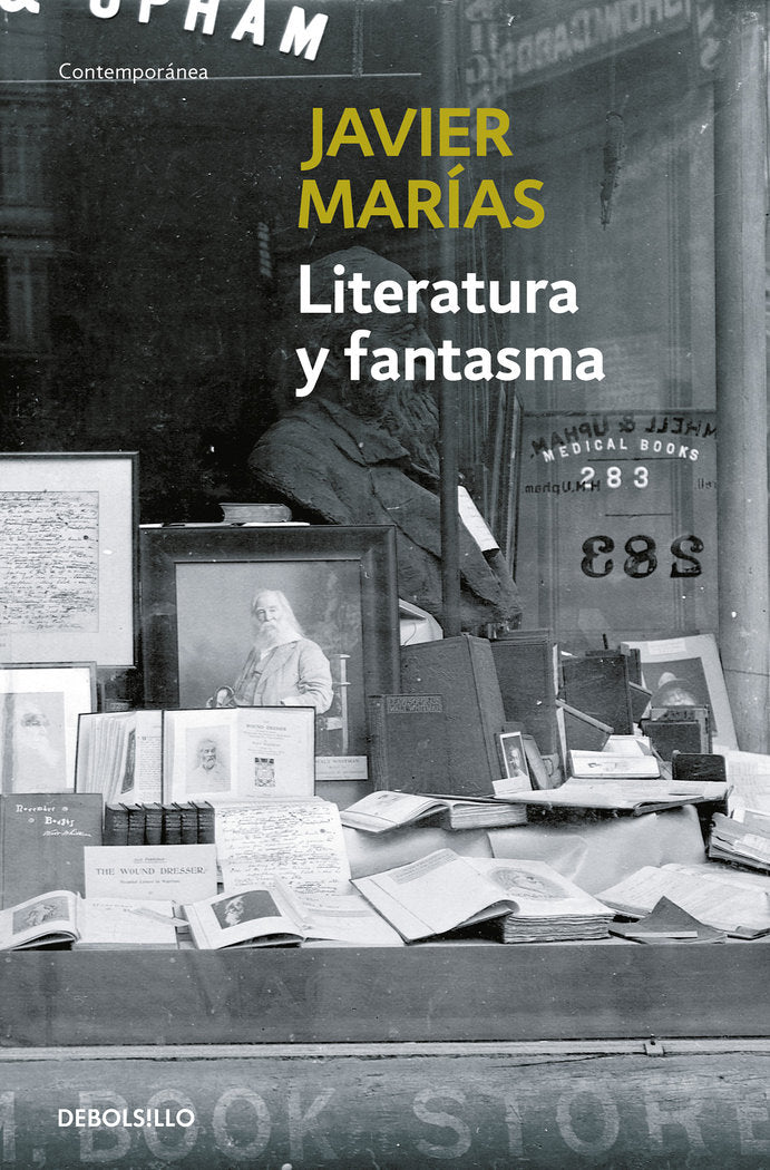 Literatura y fantasma, de Marías, Javier | portada del libro