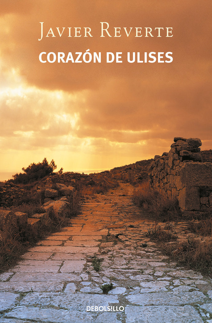Corazón de Ulises, de Reverte, Javier | portada del libro