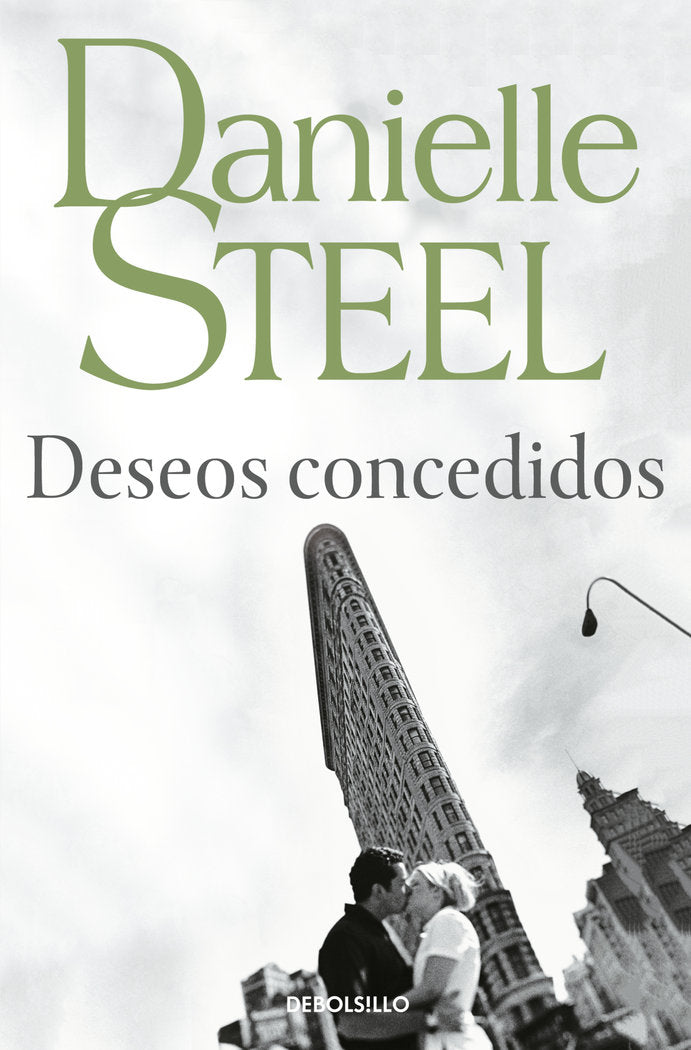 Deseos concedidos, de Steel, Danielle | portada del libro