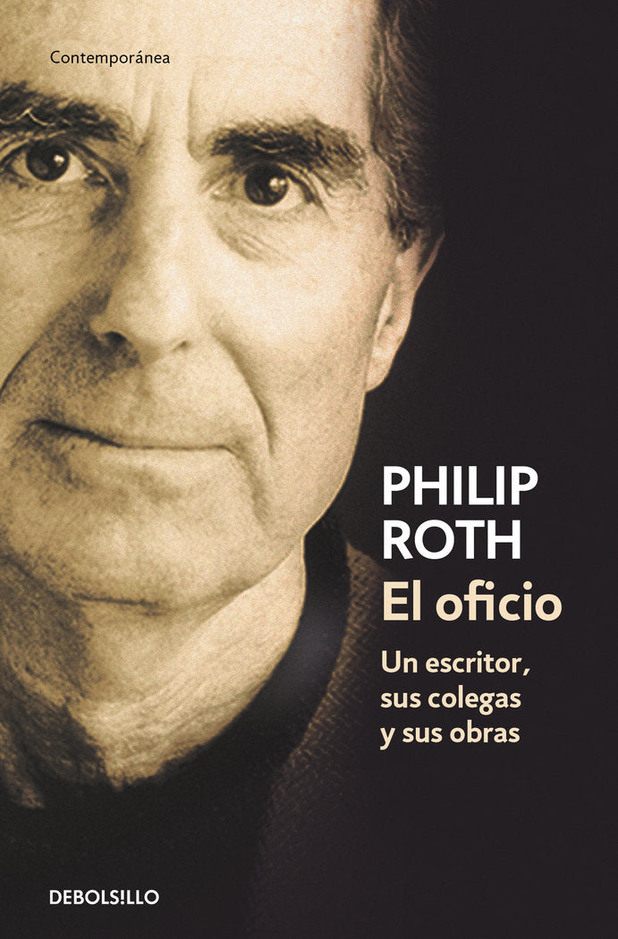 El oficio, de Roth, Philip | portada del libro