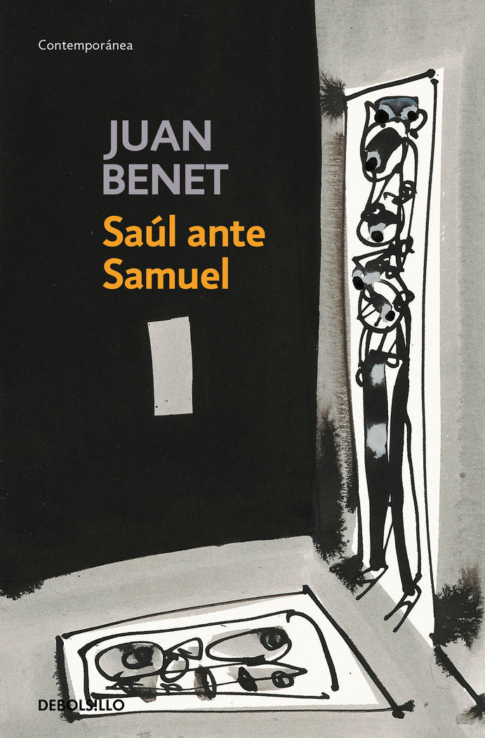 Saúl ante Samuel, de Benet, Juan | portada del libro