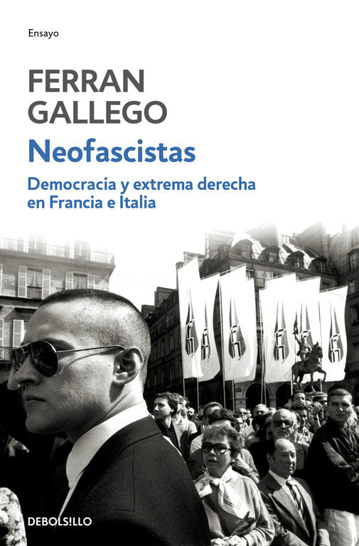 Neofascistas, de Gallego, Ferran | portada del libro