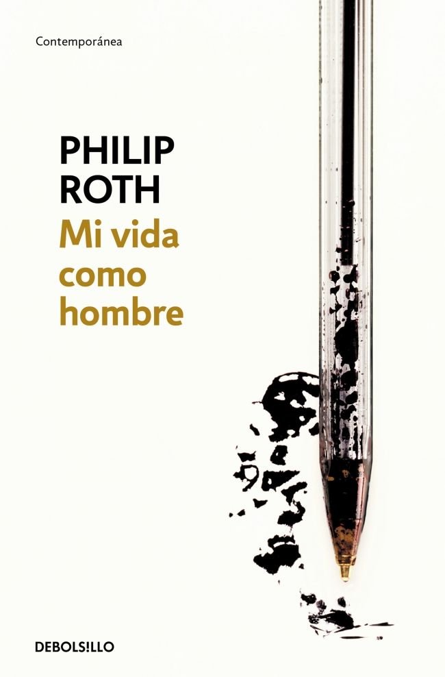 Mi vida como hombre, de Roth, Philip | portada del libro