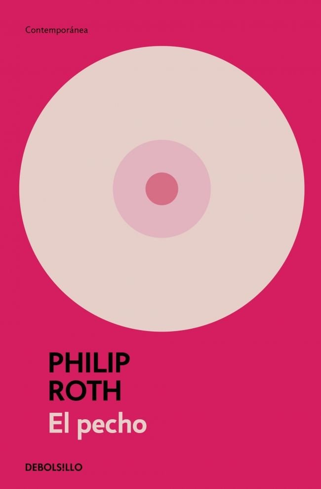 El pecho, de Roth, Philip | portada del libro