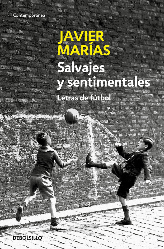 Salvajes y sentimentales, de Marías, Javier | portada del libro