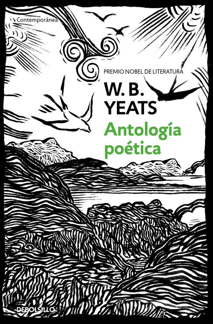 Antología poética, de Yeats, William Butler | portada del libro