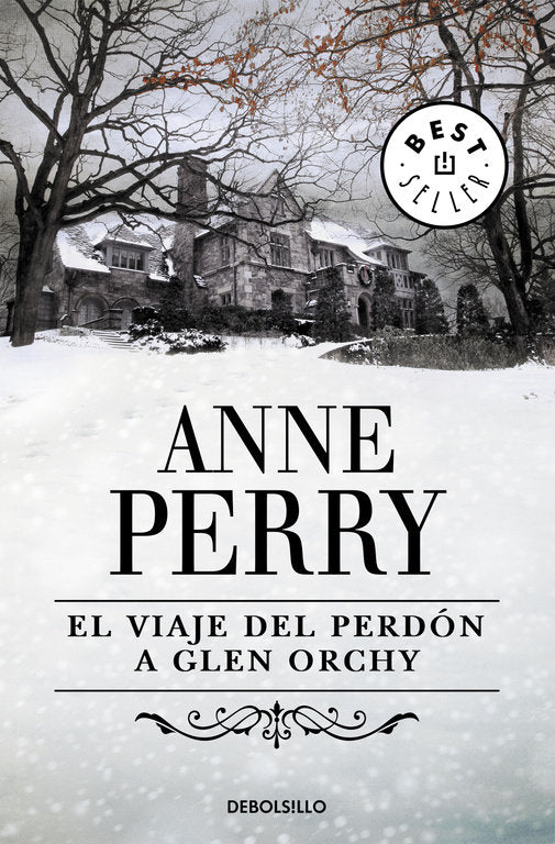 El viaje del perdón a Glen Orchy (Historias navideñas), de Perry, Anne | portada del libro