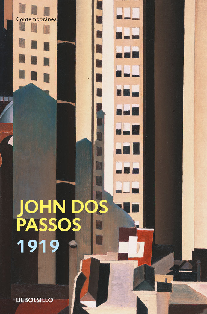 1919 (Trilogía USA 2), de Dos Passos, John | portada del libro