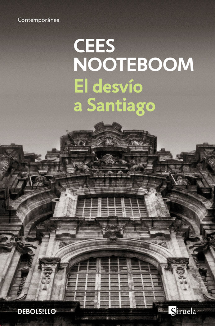 El desvío a Santiago, de Nooteboom | portada del libro