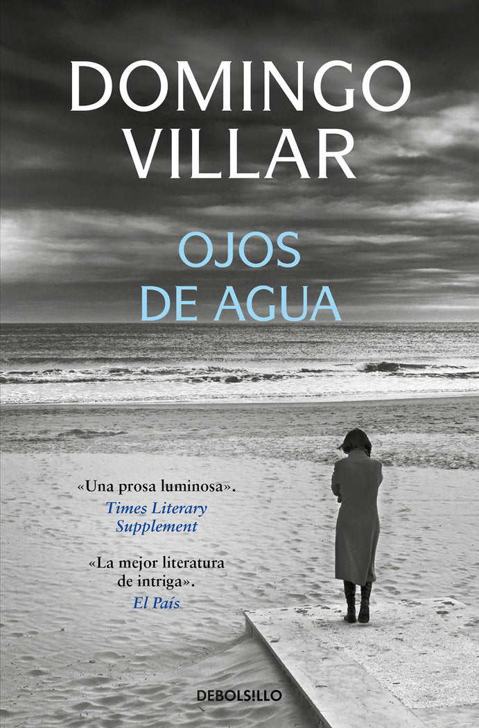 Ojos de agua (Inspector Leo Caldas 1), de Villar, Domingo | portada del libro