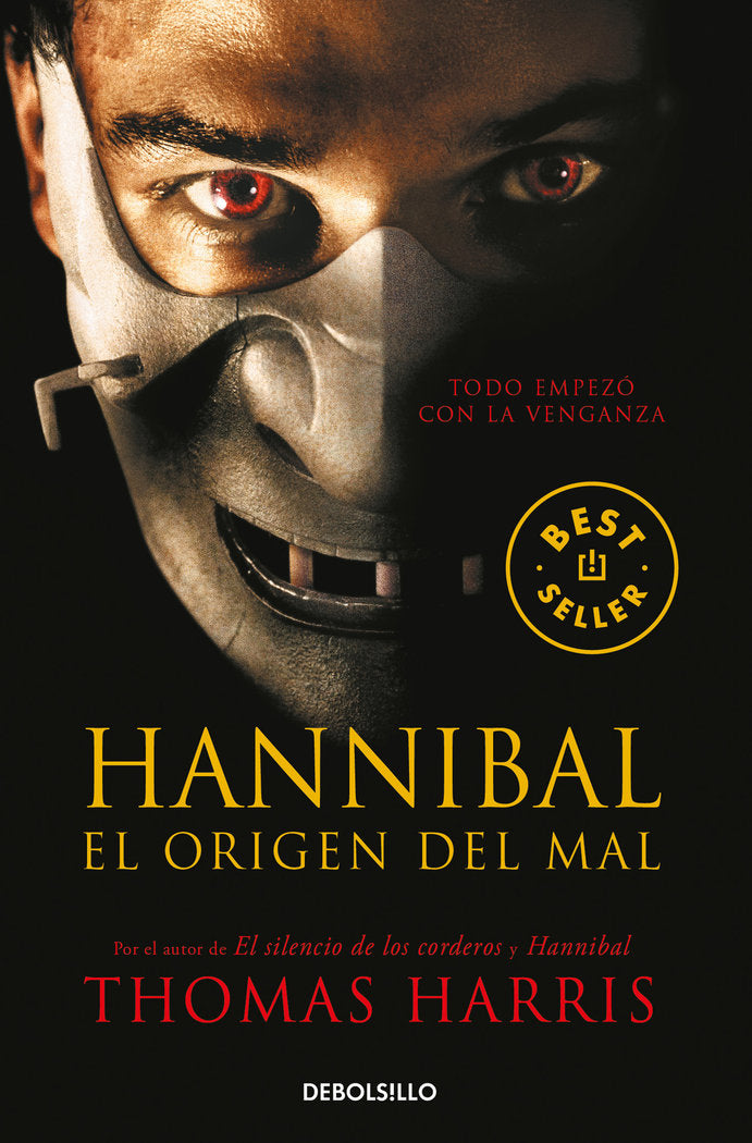 Hannibal, el origen del mal (Hannibal Lecter 4), de Harris, Thomas | portada del libro