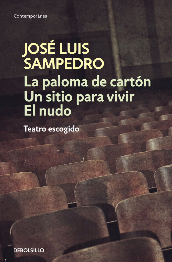 La paloma de cartón, de El nudo | portada del libro