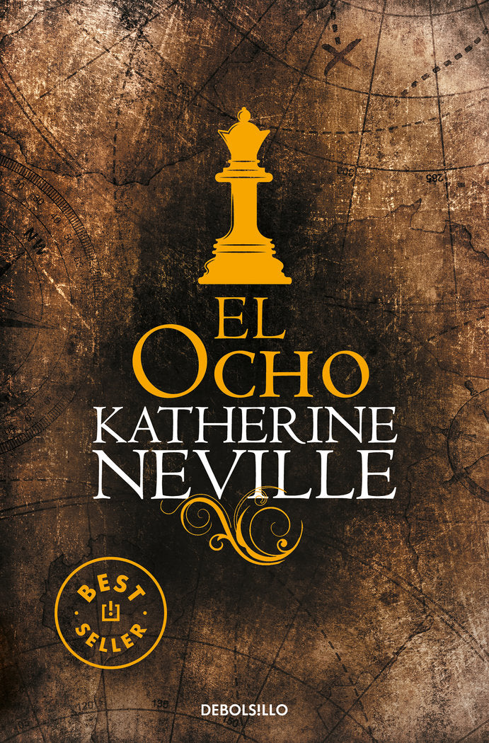 El ocho, de Neville, Katherine | portada del libro