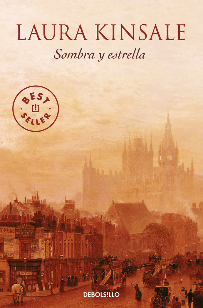 Sombra y estrella, de Kinsale | portada del libro