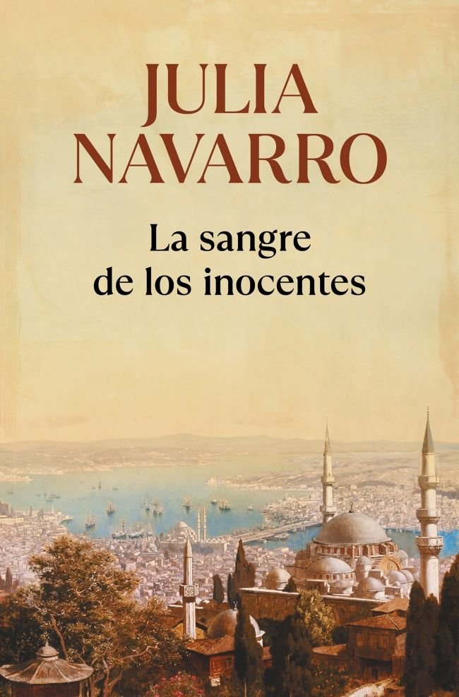 La sangre de los inocentes, de Navarro, Julia | portada del libro