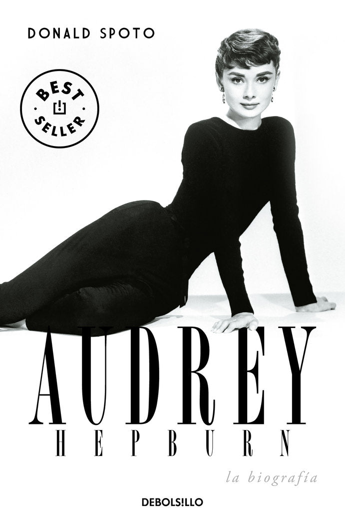 Audrey Hepburn, de Spoto, Donald | portada del libro