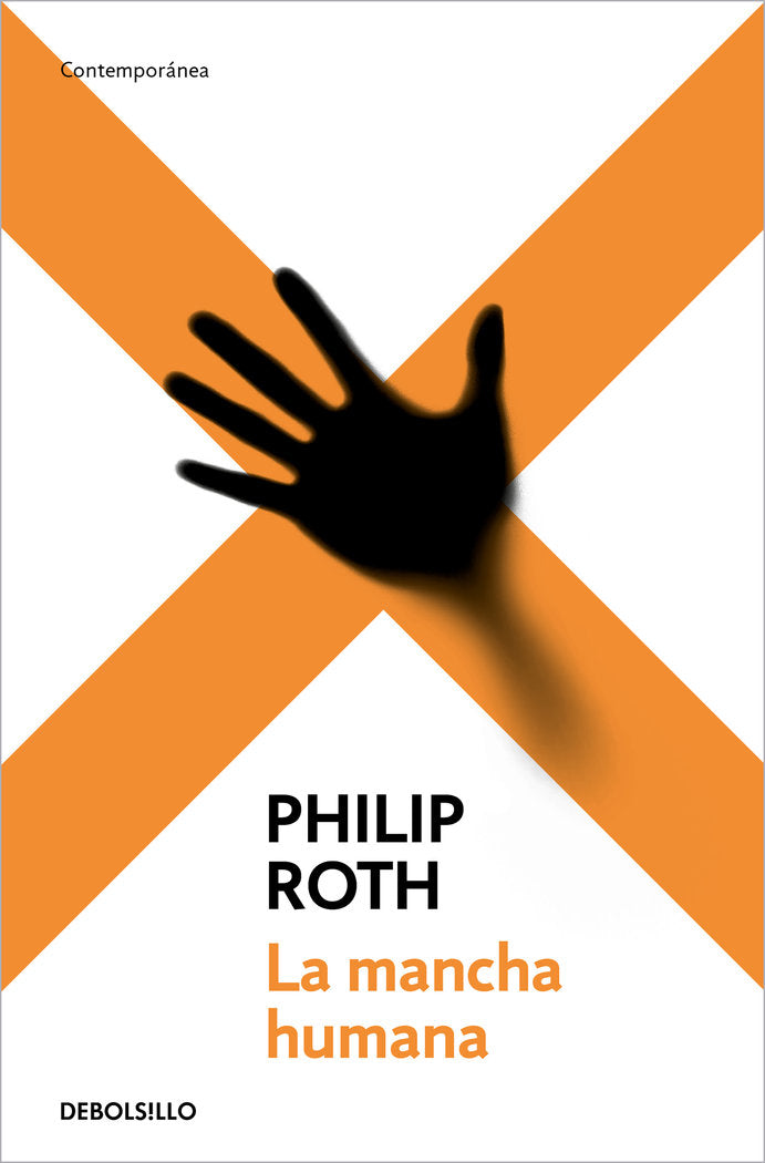 La mancha humana, de Roth, Philip | portada del libro
