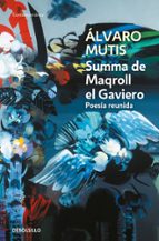Summa de Maqroll el Gaviero, de Álvaro Mutis | portada del libro