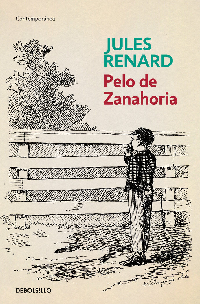 Pelo de zanahoria, de Renard, Jules | portada del libro