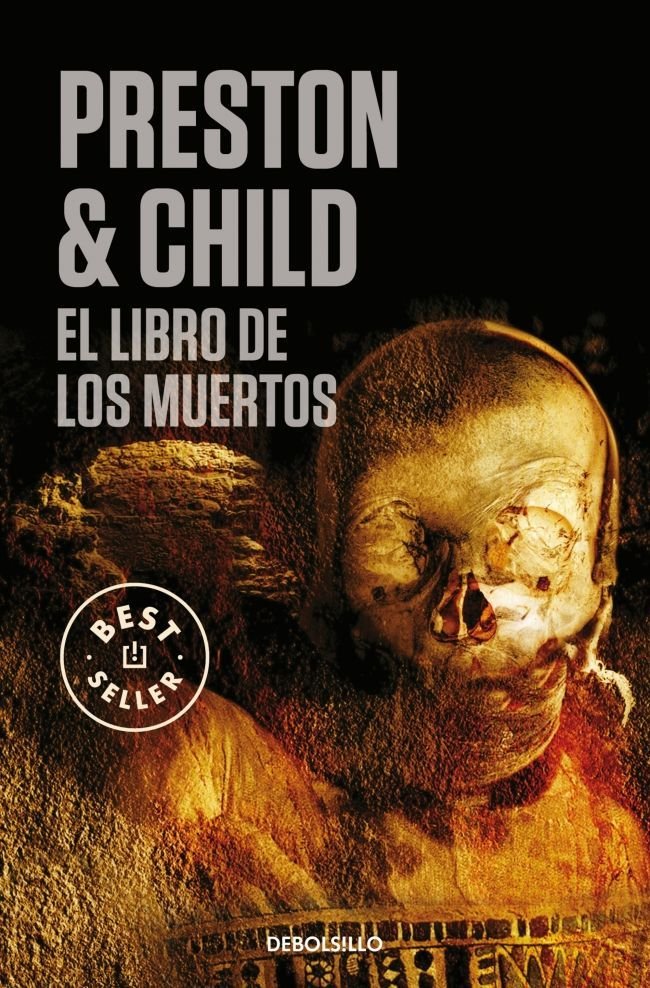 El libro de los muertos (Inspector Pendergast 7), de Preston, Douglas | portada del libro