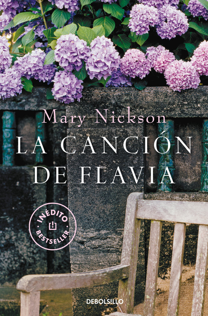 La canción de Flavia, de Nickson, Mary | portada del libro