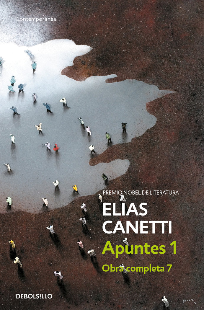 Apuntes 1 (Obra completa Canetti 7), de Canetti, Elias | portada del libro