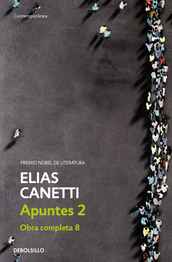 Apuntes 2 (Obra completa Canetti 8), de Canetti, Elias | portada del libro