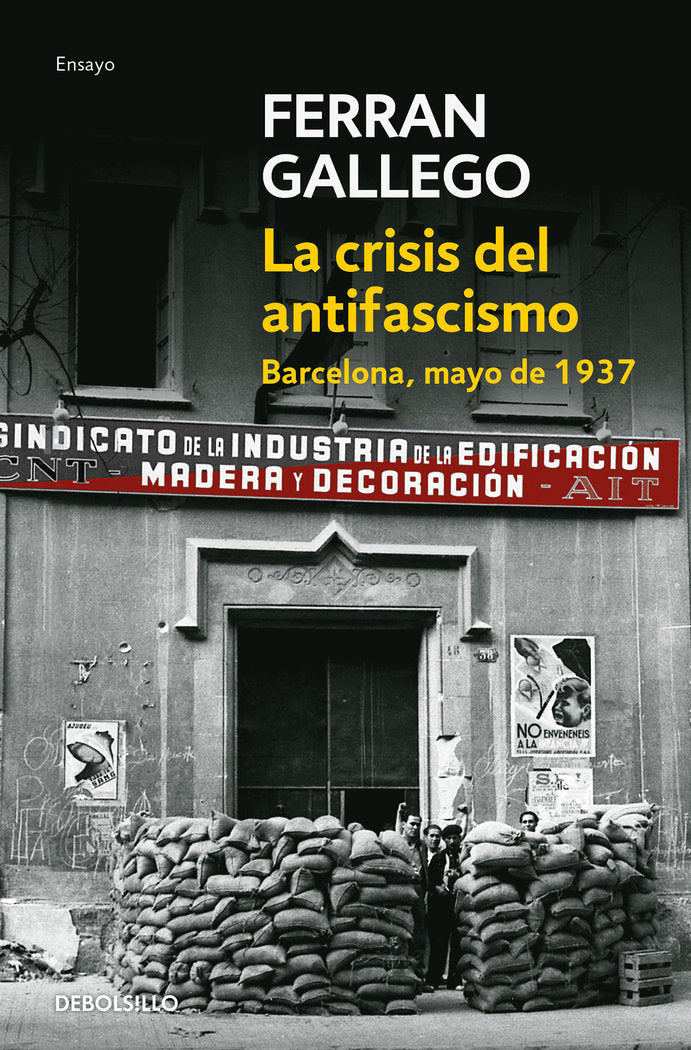 La crisis del antifascismo, de Gallego | portada del libro