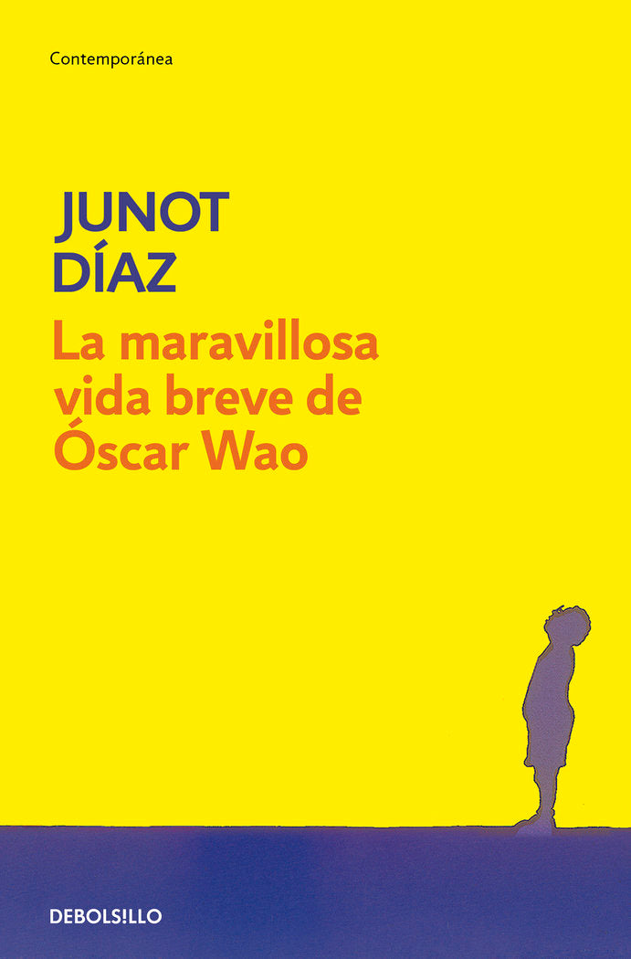 La maravillosa vida breve de Óscar Wao, de Díaz, Junot | portada del libro
