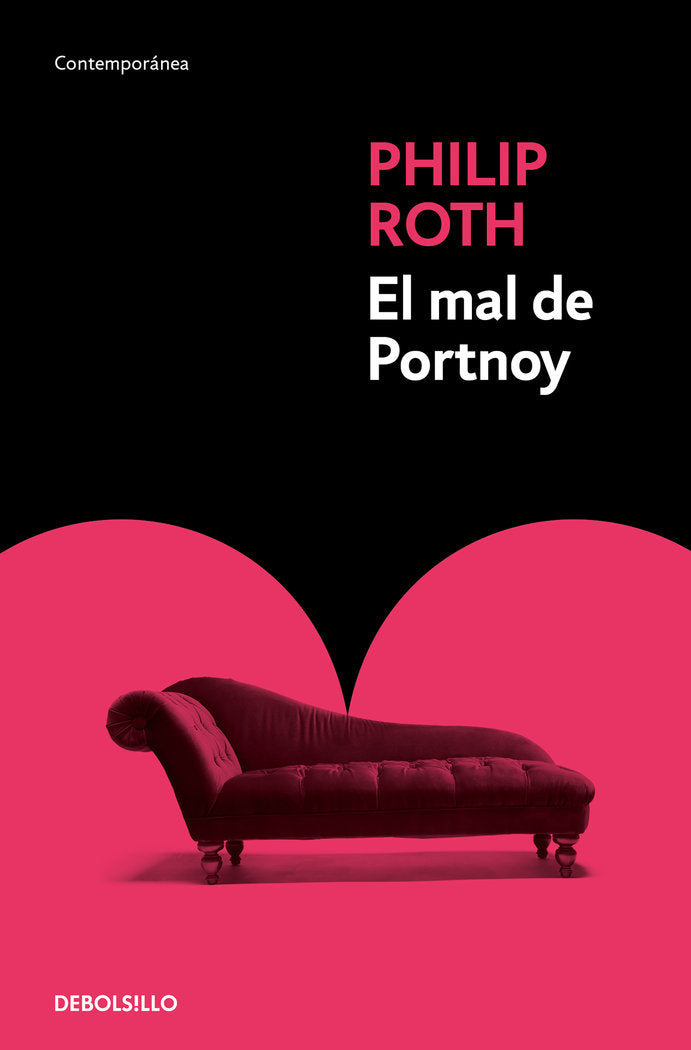 El mal de Portnoy, de Roth, Philip | portada del libro