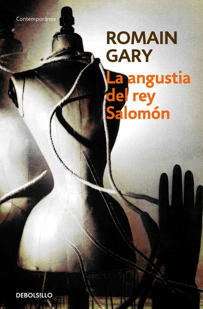 La angustia del rey Salomón, de Gary, Romain | portada del libro