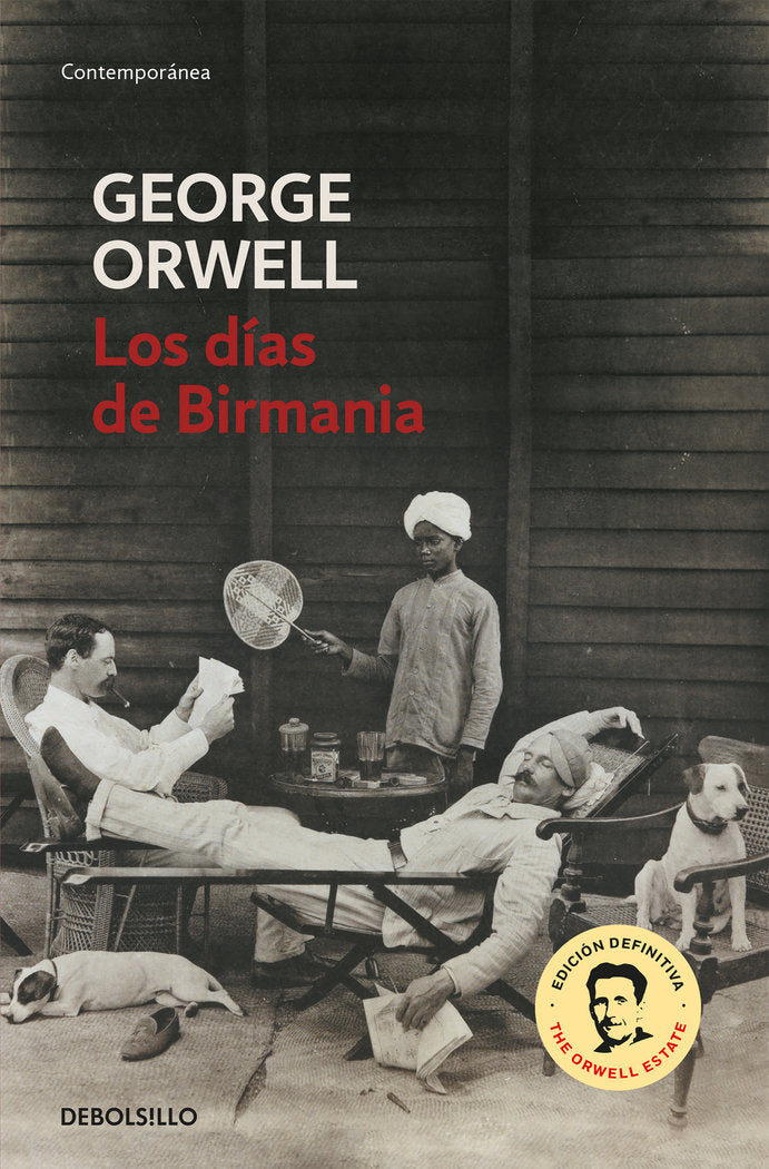 Los días de Birmania, de Orwell, George | portada del libro