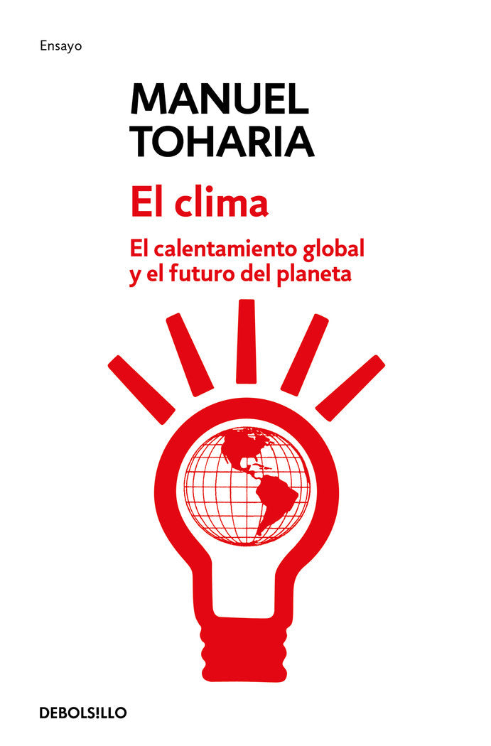 El clima, de Toharia, Manuel | portada del libro
