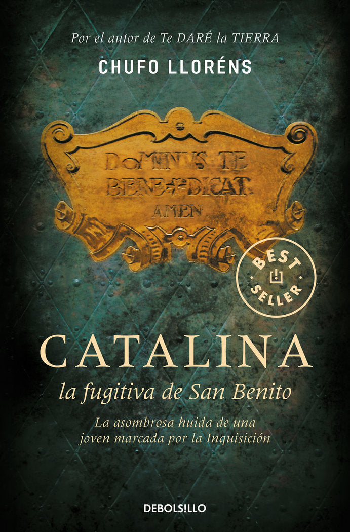 Catalina, la fugitiva de San Benito, de Lloréns, Chufo | portada del libro