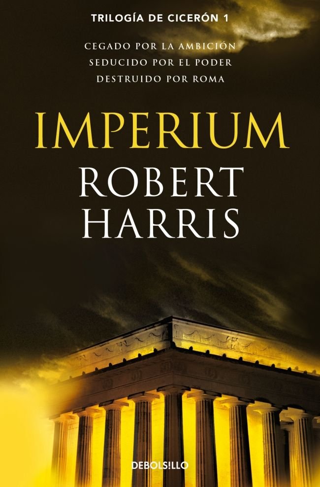 Imperium (Trilogía de Cicerón 1), de Harris, Robert | portada del libro