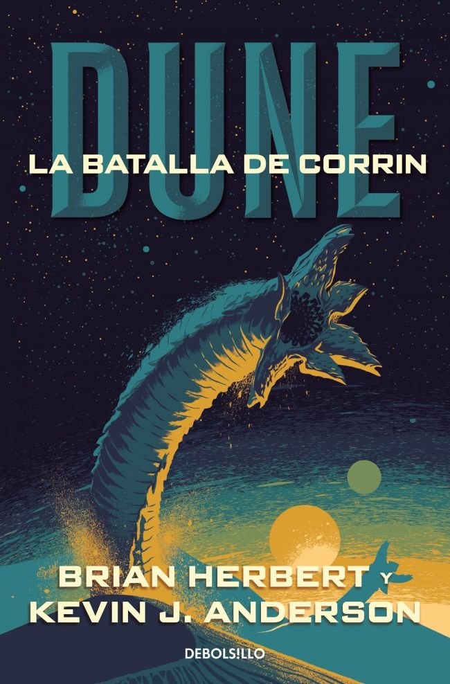 La batalla de Corrin (Leyendas de Dune 3), de Herbert, Brian | portada del libro