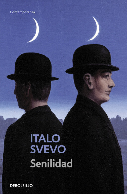 Senilidad, de Svevo, Italo | portada del libro